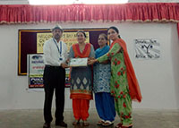 Lecture on Eye Donation Awareness