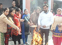 Lohri Celebration