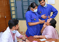 Three Days Free Medical Camp