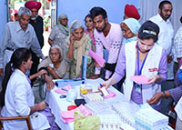 Three Days Free Medical Camp
