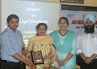 Seminar on Legal Awareness & Ride Safety