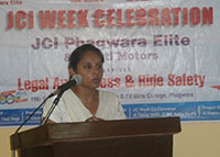 Seminar on Legal Awareness & Ride Safety
