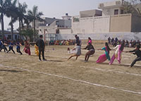 The Annual Sports Meet