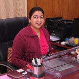 Heart and Soul  of Ramgarhia College of Education Principal Dr. Surinderjit Kaur