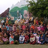Trip to Devi Talab Mandir Jalandhar